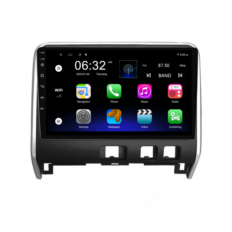 Load image into Gallery viewer, Nissan Serena (2016-2021) Plug &amp; Play Head Unit Upgrade Kit: Car Radio with Wireless &amp; Wired Apple CarPlay &amp; Android Auto
