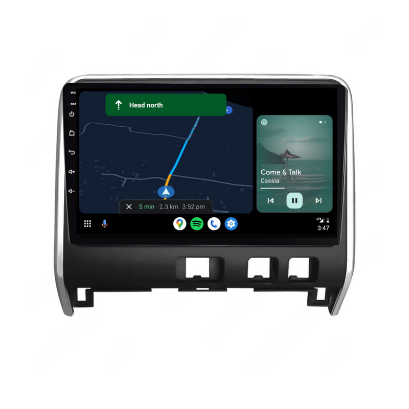 Load image into Gallery viewer, Nissan Serena (2016-2021) Plug &amp; Play Head Unit Upgrade Kit: Car Radio with Wireless &amp; Wired Apple CarPlay &amp; Android Auto
