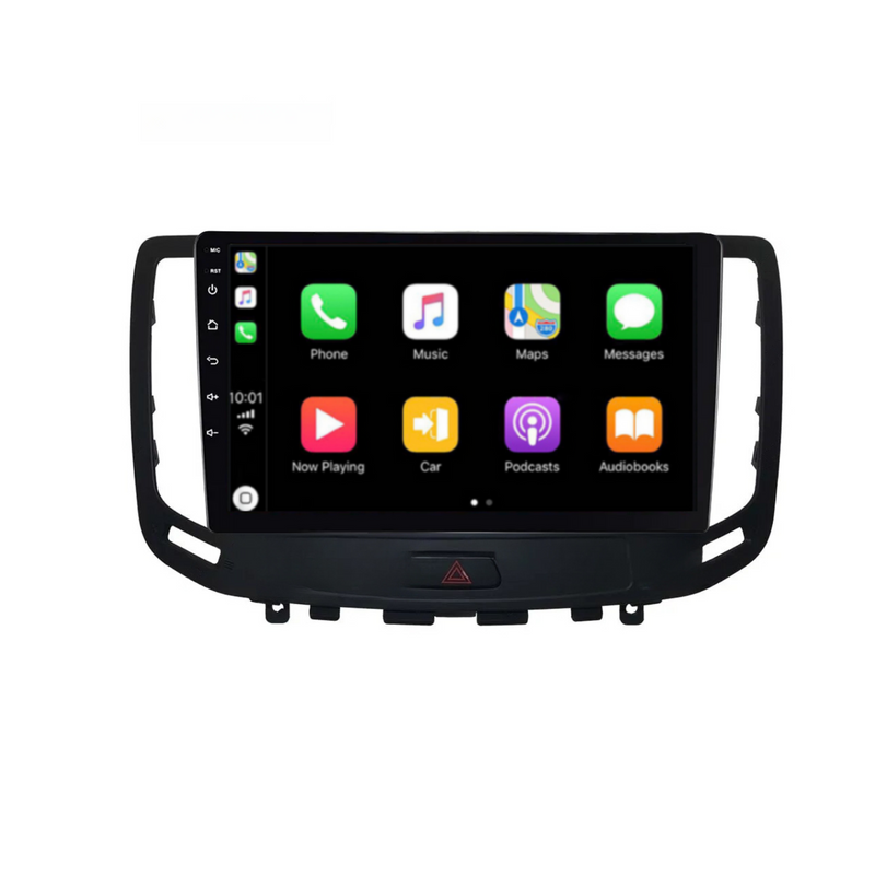 Load image into Gallery viewer, Nissan Skyline GT 370 / 370Z (2007-2013) Plug &amp; Play Head Unit Upgrade Kit: Car Radio with Wireless &amp; Wired Apple CarPlay &amp; Android Auto
