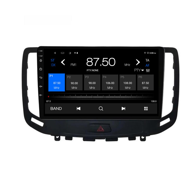 Load image into Gallery viewer, Nissan Skyline GT 370 / 370Z (2007-2013) Plug &amp; Play Head Unit Upgrade Kit: Car Radio with Wireless &amp; Wired Apple CarPlay &amp; Android Auto
