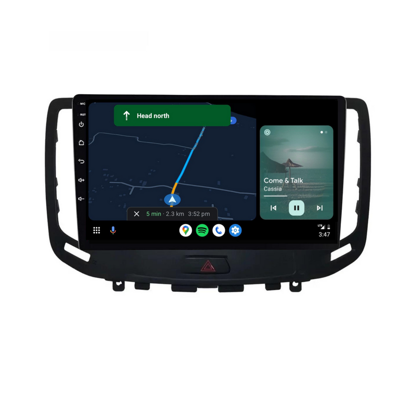 Load image into Gallery viewer, Nissan Skyline GT 370 / 370Z (2007-2013) Plug &amp; Play Head Unit Upgrade Kit: Car Radio with Wireless &amp; Wired Apple CarPlay &amp; Android Auto
