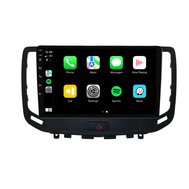 Load image into Gallery viewer, Nissan Skyline GT 370 / 370Z (2007-2013) Plug &amp; Play Head Unit Upgrade Kit: Car Radio with Wireless &amp; Wired Apple CarPlay &amp; Android Auto
