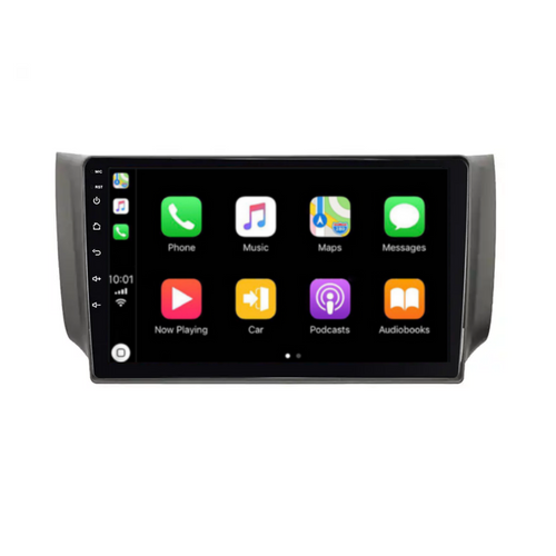 Nissan Sylphy / Sentra (2012-2018) Plug & Play Head Unit Upgrade Kit: Car Radio with Wireless & Wired Apple CarPlay & Android Auto