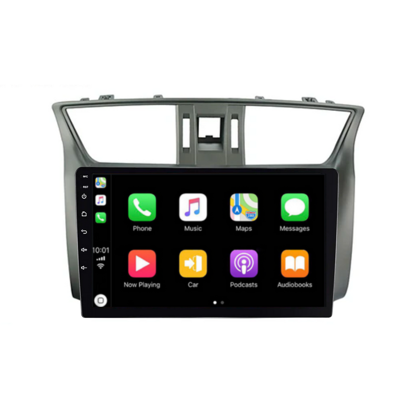 Load image into Gallery viewer, Nissan Sylphy/Sentra/Pulsar (2012-2017) Plug &amp; Play Head Unit Upgrade Kit: Car Radio with Wireless &amp; Wired Apple CarPlay &amp; Android Auto
