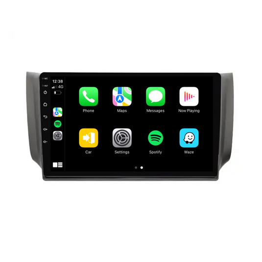 Nissan Sylphy / Sentra (2012-2018) Plug & Play Head Unit Upgrade Kit: Car Radio with Wireless & Wired Apple CarPlay & Android Auto