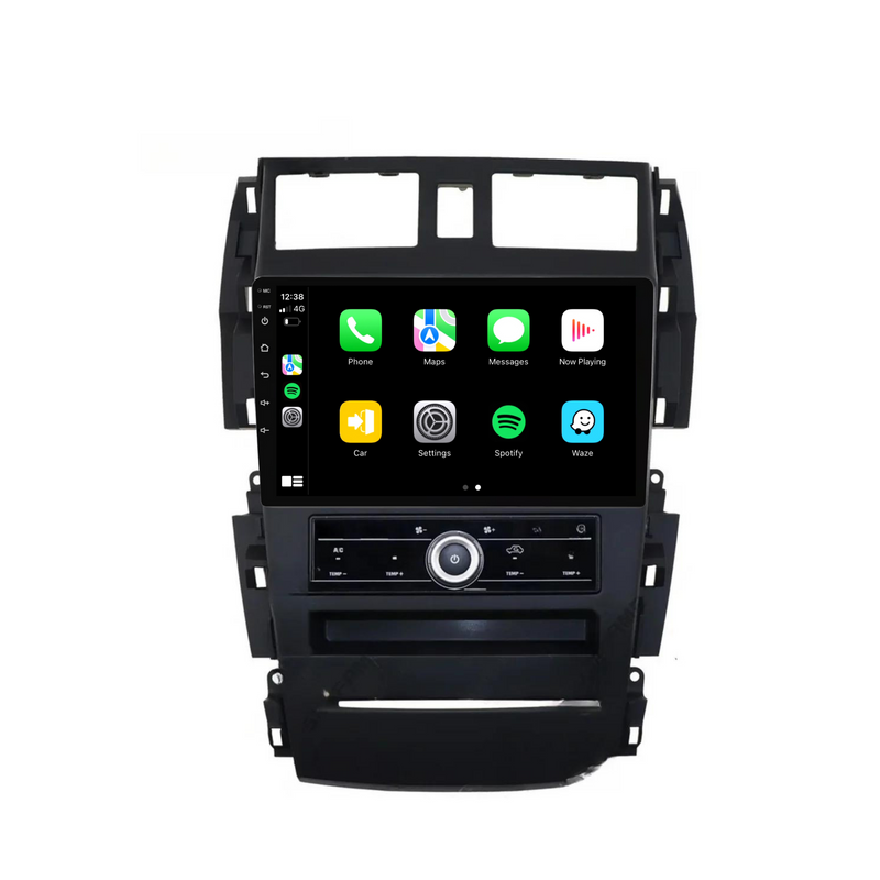 Load image into Gallery viewer, Nissan Teana /  Altima (2003-2007) Plug &amp; Play Head Unit Upgrade Kit: Car Radio with Wireless &amp; Wired Apple CarPlay &amp; Android Auto
