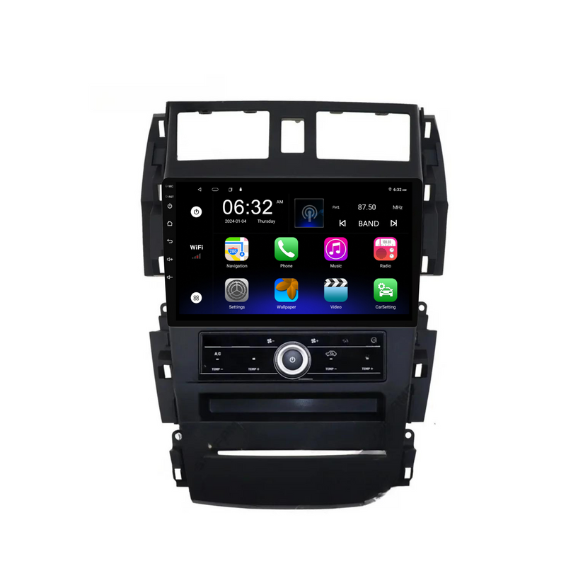 Load image into Gallery viewer, Nissan Teana /  Altima (2003-2007) Plug &amp; Play Head Unit Upgrade Kit: Car Radio with Wireless &amp; Wired Apple CarPlay &amp; Android Auto
