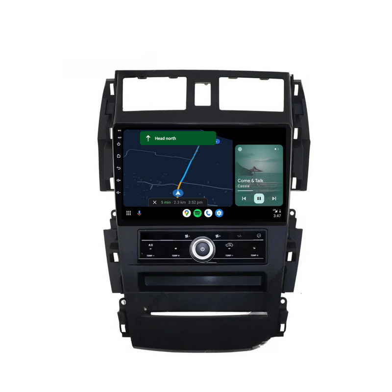 Load image into Gallery viewer, Nissan Teana /  Altima (2003-2007) Plug &amp; Play Head Unit Upgrade Kit: Car Radio with Wireless &amp; Wired Apple CarPlay &amp; Android Auto
