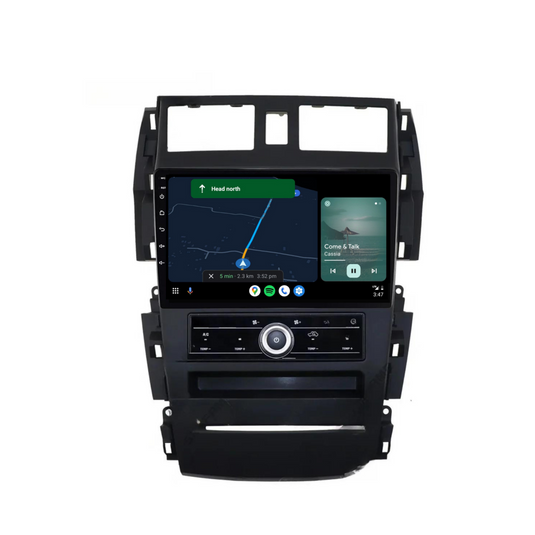 Nissan Teana /  Altima (2003-2007) Plug & Play Head Unit Upgrade Kit: Car Radio with Wireless & Wired Apple CarPlay & Android Auto