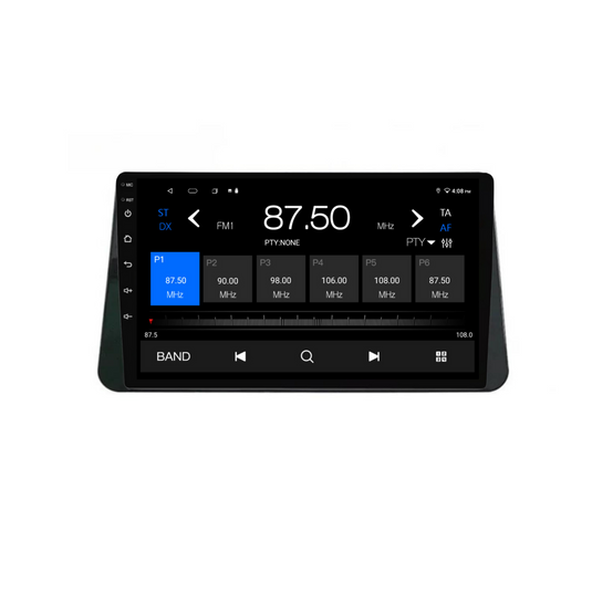 Nissan Teana / Altima (2018+) Plug & Play Head Unit Upgrade Kit: Car Radio with Wireless & Wired Apple CarPlay & Android Auto