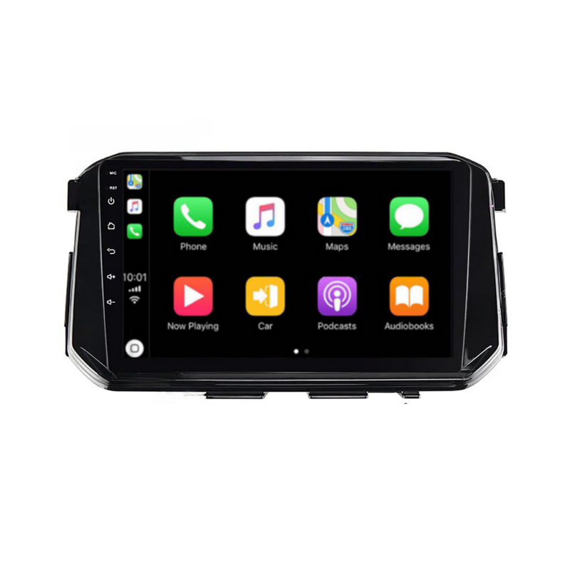 Load image into Gallery viewer, Nissan Terra (2021+) Plug &amp; Play Head Unit Upgrade Kit: Car Radio with Wireless &amp; Wired Apple CarPlay &amp; Android Auto
