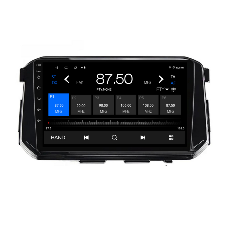 Load image into Gallery viewer, Nissan Terra (2021+) Plug &amp; Play Head Unit Upgrade Kit: Car Radio with Wireless &amp; Wired Apple CarPlay &amp; Android Auto
