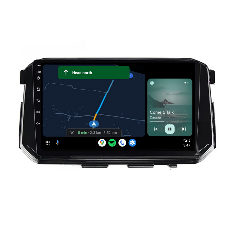 Load image into Gallery viewer, Nissan Terra (2021+) Plug &amp; Play Head Unit Upgrade Kit: Car Radio with Wireless &amp; Wired Apple CarPlay &amp; Android Auto
