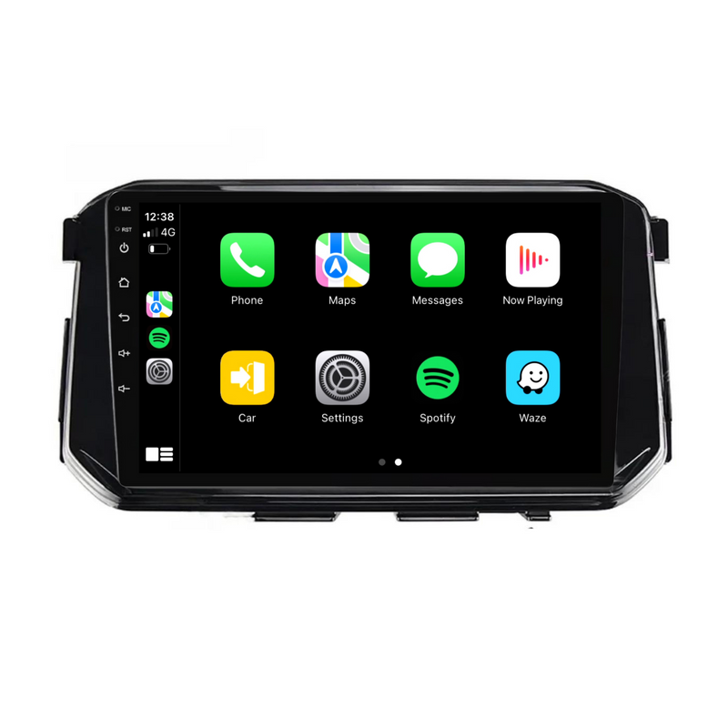 Load image into Gallery viewer, Nissan Terra (2021+) Plug &amp; Play Head Unit Upgrade Kit: Car Radio with Wireless &amp; Wired Apple CarPlay &amp; Android Auto
