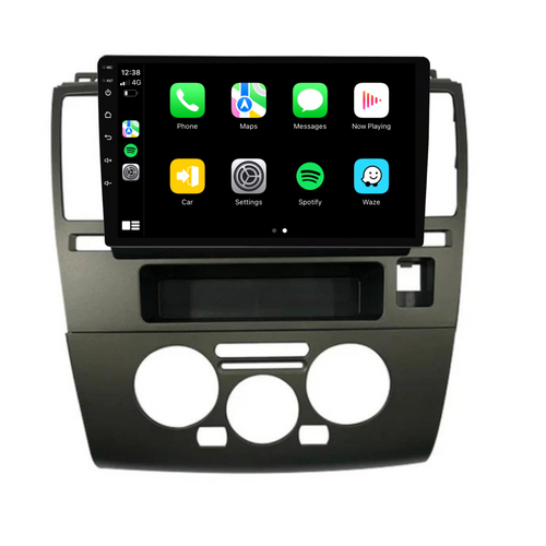 Nissan Tiida (2005-2010) Plug & Play Head Unit Upgrade Kit: Car Radio with Wireless & Wired Apple CarPlay & Android Auto