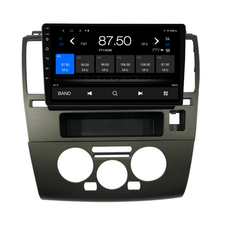 Load image into Gallery viewer, Nissan Tiida (2005-2010) Plug &amp; Play Head Unit Upgrade Kit: Car Radio with Wireless &amp; Wired Apple CarPlay &amp; Android Auto
