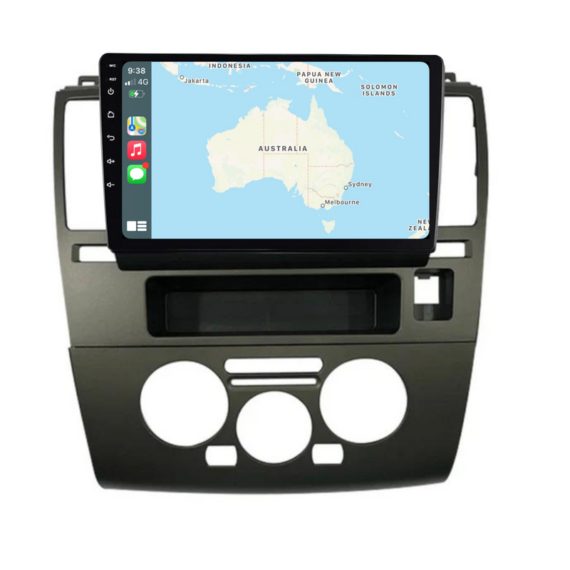 Load image into Gallery viewer, Nissan Tiida (2005-2010) Plug &amp; Play Head Unit Upgrade Kit: Car Radio with Wireless &amp; Wired Apple CarPlay &amp; Android Auto
