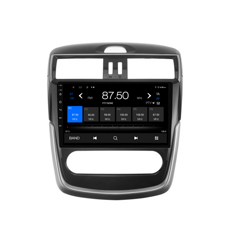 Load image into Gallery viewer, Nissan Tiida (2016-2020) Manual AC Plug &amp; Play Head Unit Upgrade Kit: Car Radio with Wireless &amp; Wired Apple CarPlay &amp; Android Auto
