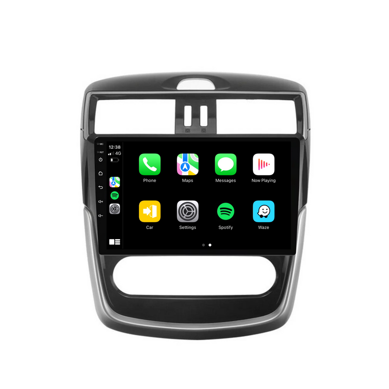 Load image into Gallery viewer, Nissan Tiida (2016-2020) Manual AC Plug &amp; Play Head Unit Upgrade Kit: Car Radio with Wireless &amp; Wired Apple CarPlay &amp; Android Auto
