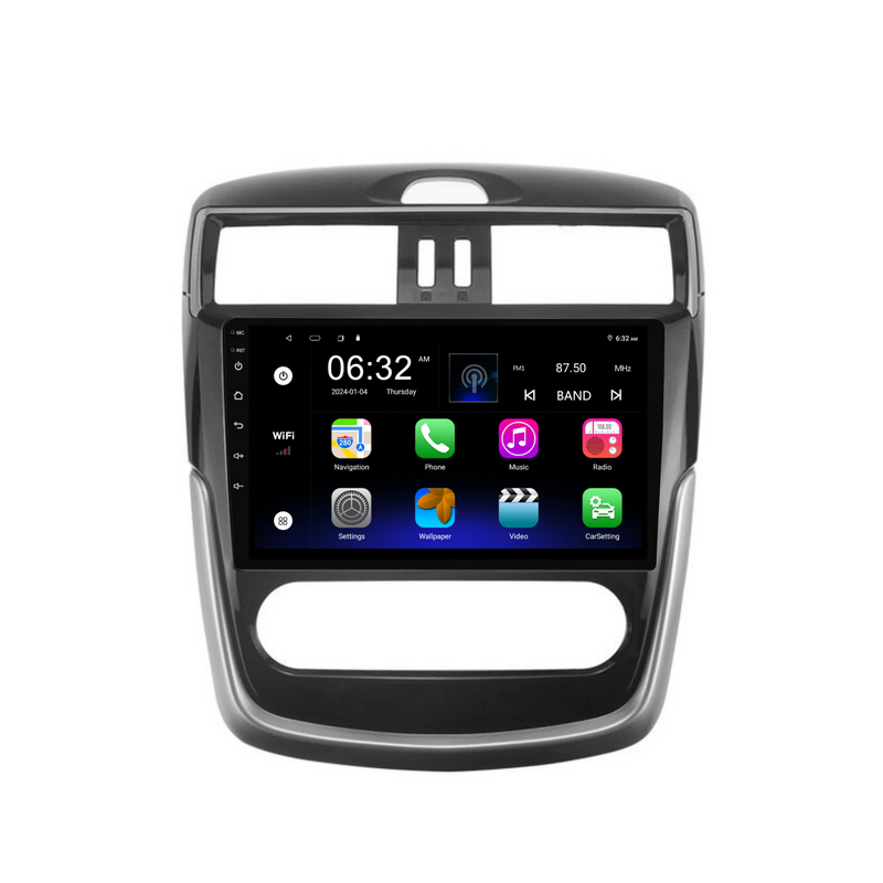 Load image into Gallery viewer, Nissan Tiida (2016-2020) Manual AC Plug &amp; Play Head Unit Upgrade Kit: Car Radio with Wireless &amp; Wired Apple CarPlay &amp; Android Auto
