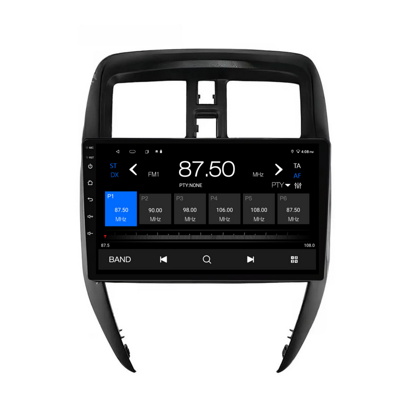 Load image into Gallery viewer, Nissan Versa (2015-2019) Plug &amp; Play Head Unit Upgrade Kit: Car Radio with Wireless &amp; Wired Apple CarPlay &amp; Android Auto
