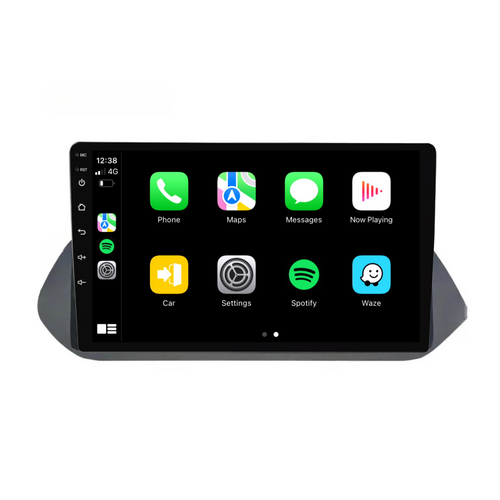 Nissan X-Trail / Qashqai (2021-2024) Plug & Play Head Unit Upgrade Kit: Car Radio with Wireless & Wired Apple CarPlay & Android Auto