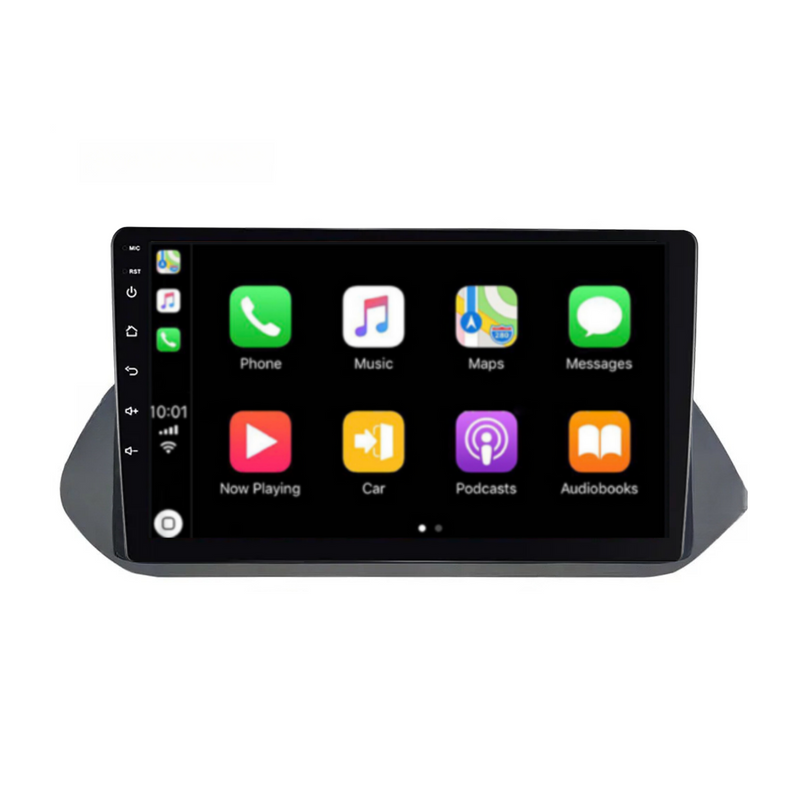 Load image into Gallery viewer, Nissan X-Trail / Qashqai (2021-2024) Plug &amp; Play Head Unit Upgrade Kit: Car Radio with Wireless &amp; Wired Apple CarPlay &amp; Android Auto
