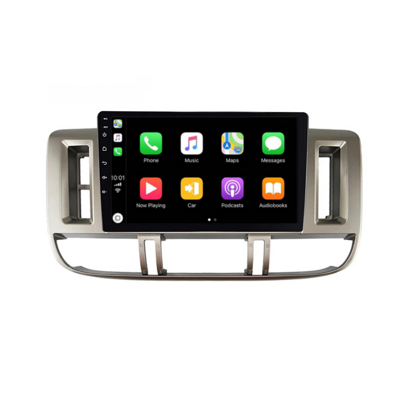 Load image into Gallery viewer, Nissan X-trail T30 (1998-2006) Plug &amp; Play Head Unit Upgrade Kit: Car Radio with Wireless &amp; Wired Apple CarPlay &amp; Android Auto
