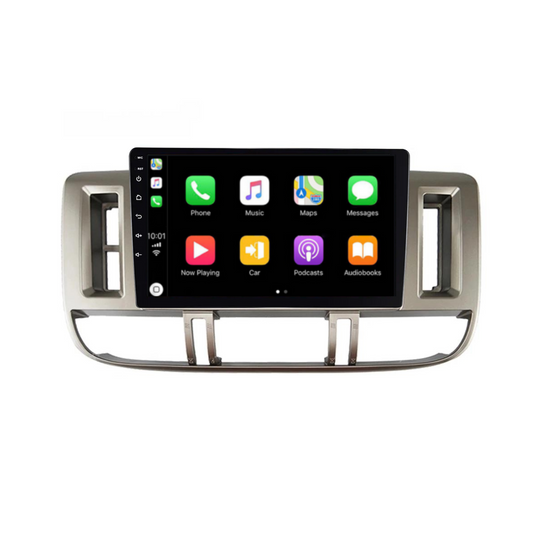 Nissan X-trail T30 (1998-2006) Plug & Play Head Unit Upgrade Kit: Car Radio with Wireless & Wired Apple CarPlay & Android Auto