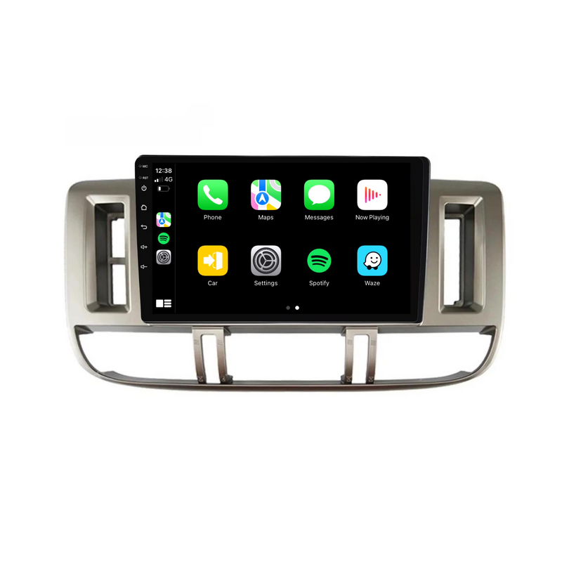 Load image into Gallery viewer, Nissan X-trail T30 (1998-2006) Plug &amp; Play Head Unit Upgrade Kit: Car Radio with Wireless &amp; Wired Apple CarPlay &amp; Android Auto
