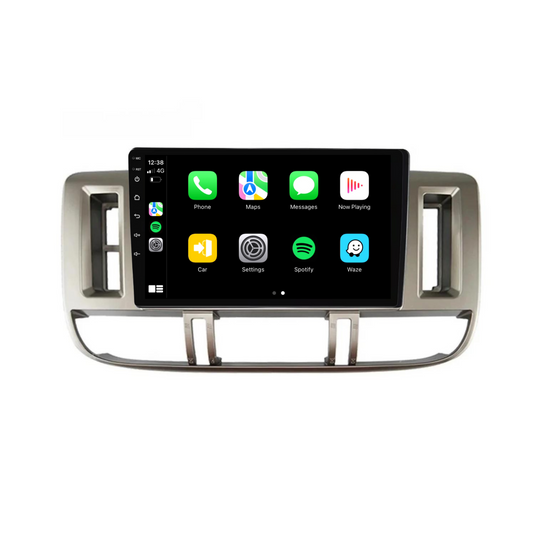 Nissan X-trail T30 (1998-2006) Plug & Play Head Unit Upgrade Kit: Car Radio with Wireless & Wired Apple CarPlay & Android Auto