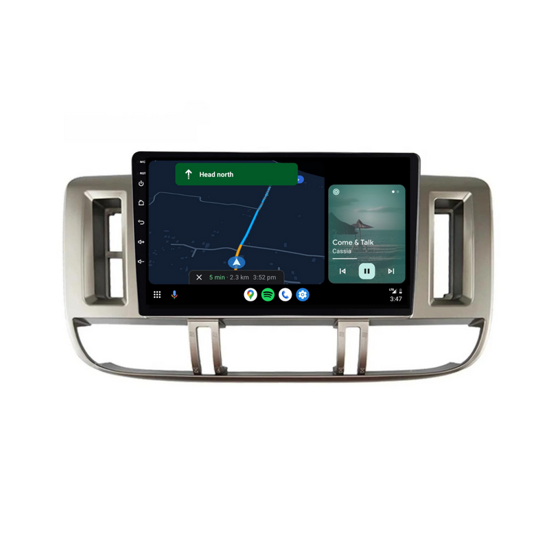 Load image into Gallery viewer, Nissan X-trail T30 (1998-2006) Plug &amp; Play Head Unit Upgrade Kit: Car Radio with Wireless &amp; Wired Apple CarPlay &amp; Android Auto
