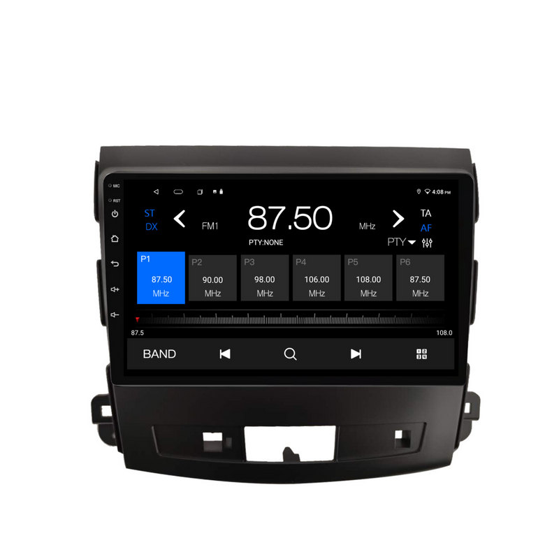 Load image into Gallery viewer, Mitsubishi Outlander (2008-2012) Plug &amp; Play Head Unit Upgrade Kit: Car Radio with Wireless &amp; Wired Apple CarPlay &amp; Android Auto
