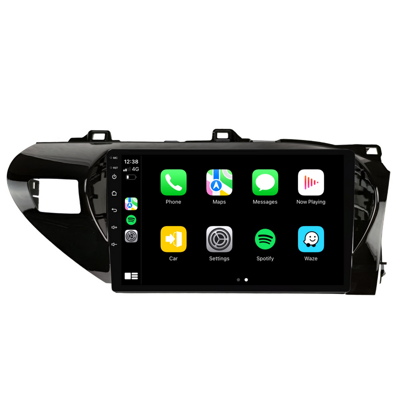 Load image into Gallery viewer, Toyota Hilux N80 / SR5 (2014-2022) Plug &amp; Play Head Unit Upgrade Kit: Car Radio with Wireless &amp; Wired Apple CarPlay &amp; Android Auto
