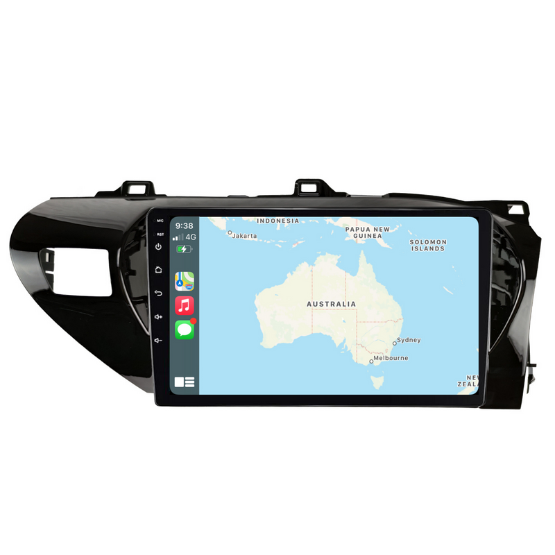 Load image into Gallery viewer, Toyota Hilux N80 / SR5 (2014-2022) Plug &amp; Play Head Unit Upgrade Kit: Car Radio with Wireless &amp; Wired Apple CarPlay &amp; Android Auto
