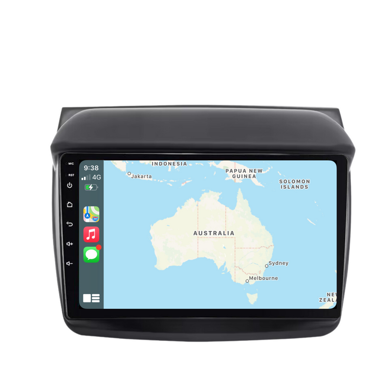 Load image into Gallery viewer, Mitsubishi Triton / L200 (2008-2015) Plug &amp; Play Head Unit Upgrade Kit: Car Radio with Wireless &amp; Wired Apple CarPlay &amp; Android Auto
