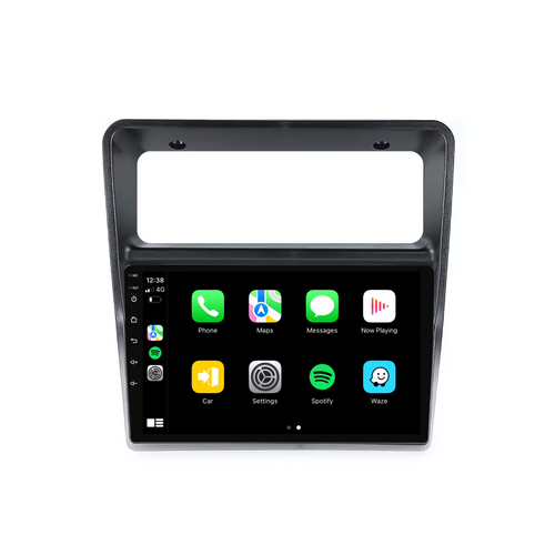 Mitsubishi Pajero (1991-1999) Plug & Play Head Unit Upgrade Kit: Car Radio with Wireless & Wired Apple CarPlay & Android Auto