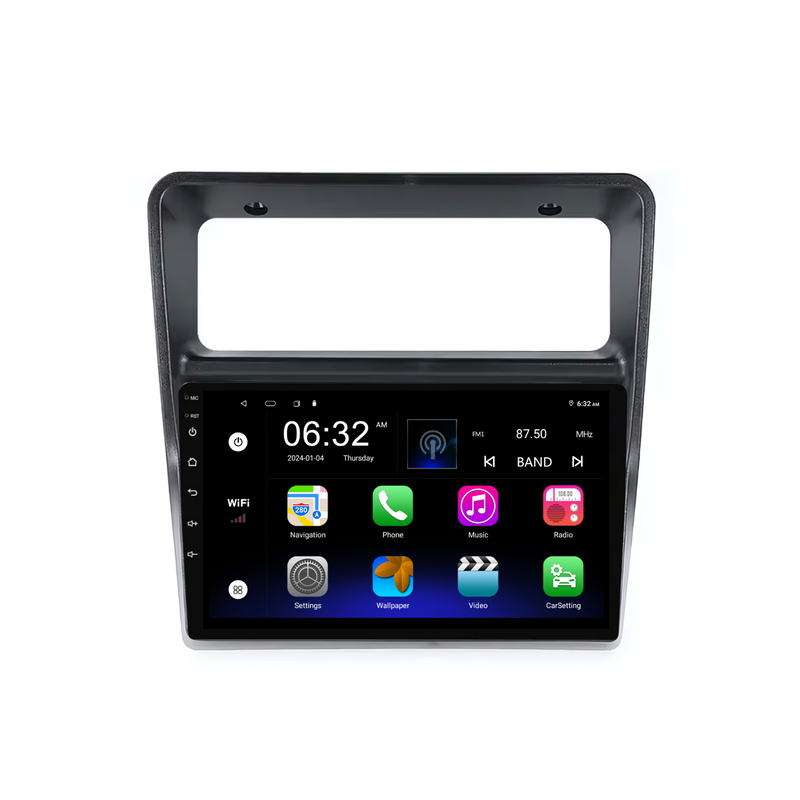 Load image into Gallery viewer, Mitsubishi Pajero (1991-1999) Plug &amp; Play Head Unit Upgrade Kit: Car Radio with Wireless &amp; Wired Apple CarPlay &amp; Android Auto
