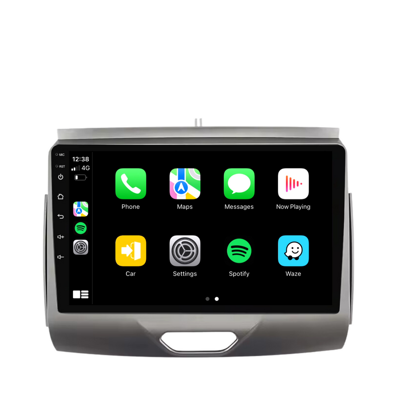 Load image into Gallery viewer, Ford Ranger / Everest (2015-2020) Plug &amp; Play Head Unit Upgrade Kit: Car Radio with Wireless &amp; Wired Apple CarPlay &amp; Android Auto
