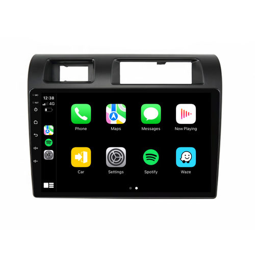 Toyota Landcruiser 79/78/76/70 (2009-2023) Plug & Play Head Unit Upgrade Kit: Car Radio with Wireless & Wired Apple CarPlay & Android Auto