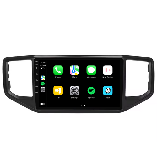 Volkswagen Amarok (2016-2021) Plug & Play Head Unit Upgrade Kit: Car Radio with Wireless & Wired Apple CarPlay & Android Auto