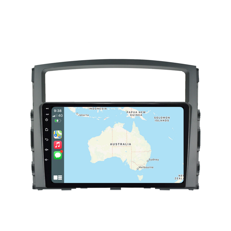 Load image into Gallery viewer, Mitsubishi Pajero (2006-2016) Plug &amp; Play Head Unit Upgrade Kit: Car Radio with Wireless &amp; Wired Apple CarPlay &amp; Android Auto
