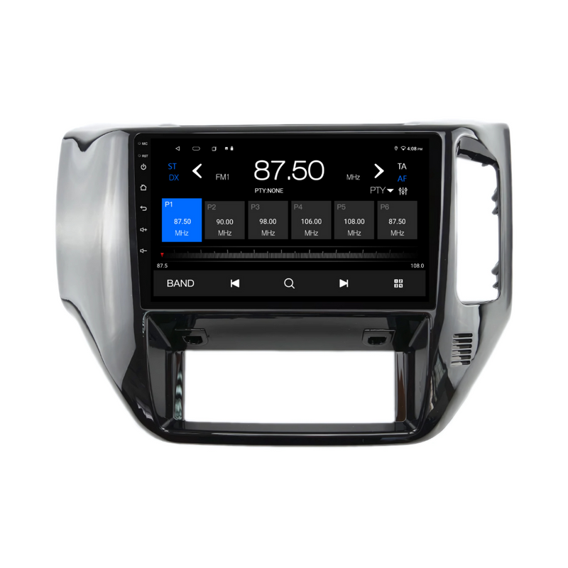 Load image into Gallery viewer, Nissan Patrol GLOSS BLACK (2004-2015) Plug &amp; Play Head Unit Upgrade Kit: Car Radio with Wireless &amp; Wired Apple CarPlay &amp; Android Auto
