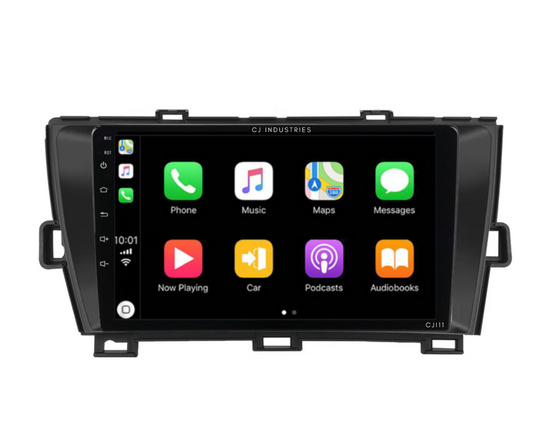 Toyota Prius 2010-2015 Plug & Play Head Unit Kit with CarPlay & Android Auto