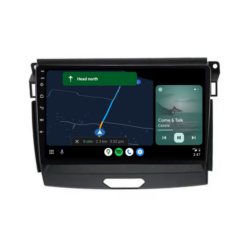 Load image into Gallery viewer, Ford Ranger PX2 / Everest (2015-2019) Plug &amp; Play Head Unit Upgrade Kit: Car Radio with Wireless &amp; Wired Apple CarPlay &amp; Android Auto
