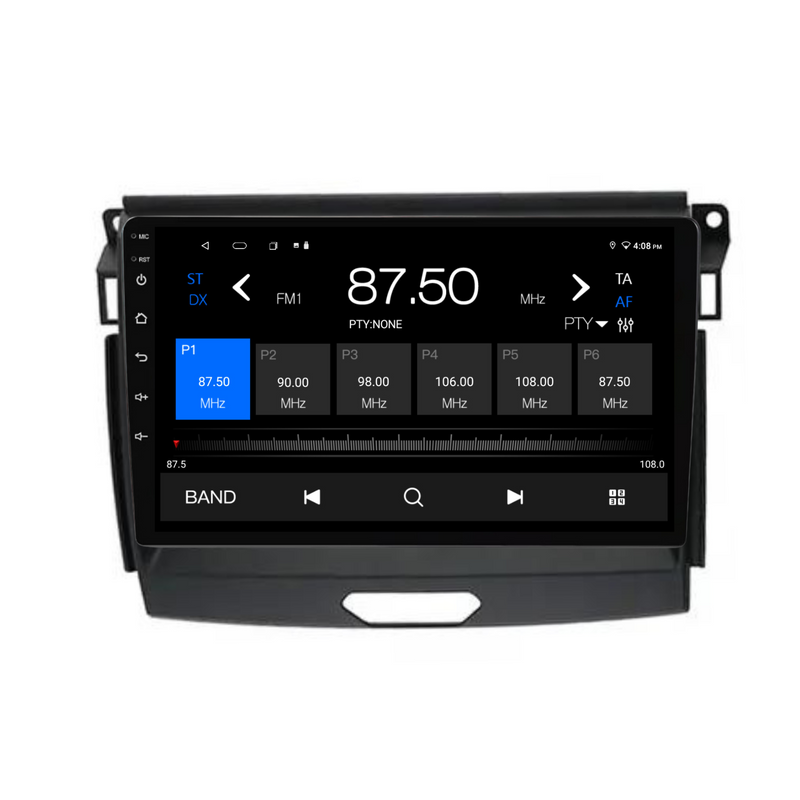 Load image into Gallery viewer, Ford Ranger PX2 / Everest (2015-2019) Plug &amp; Play Head Unit Upgrade Kit: Car Radio with Wireless &amp; Wired Apple CarPlay &amp; Android Auto
