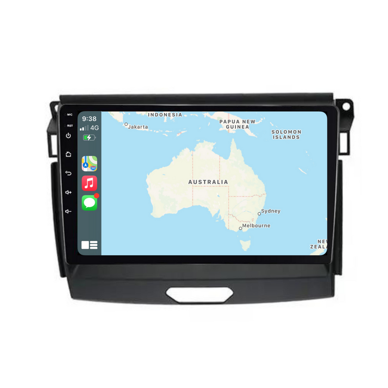 Load image into Gallery viewer, Ford Ranger PX2 / Everest (2015-2019) Plug &amp; Play Head Unit Upgrade Kit: Car Radio with Wireless &amp; Wired Apple CarPlay &amp; Android Auto
