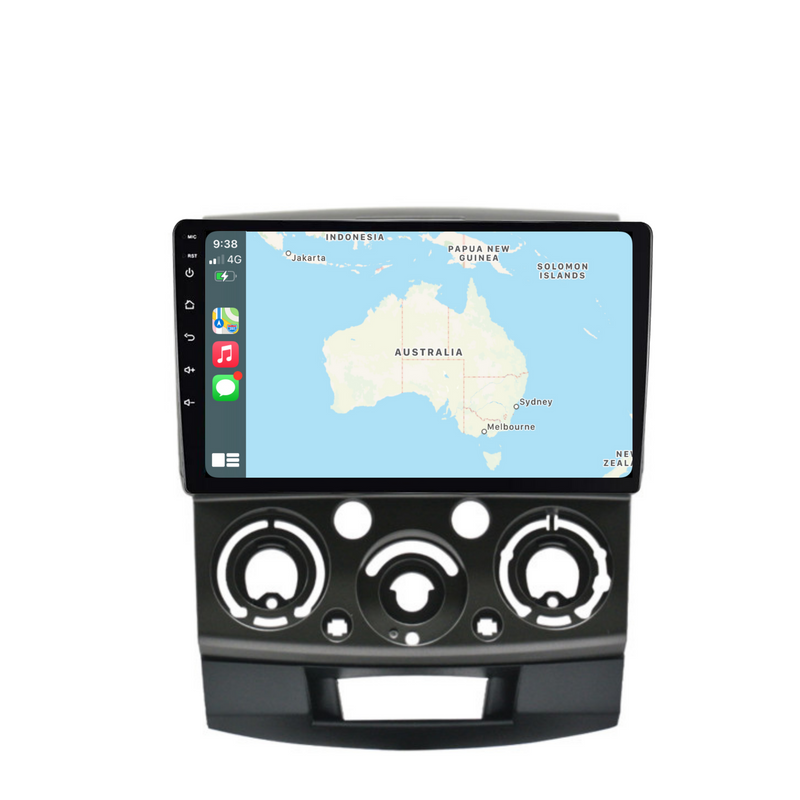 Load image into Gallery viewer, Mazda BT-50 (2006-2010) Plug &amp; Play Head Unit Upgrade Kit: Car Radio with Wireless &amp; Wired Apple CarPlay &amp; Android Auto
