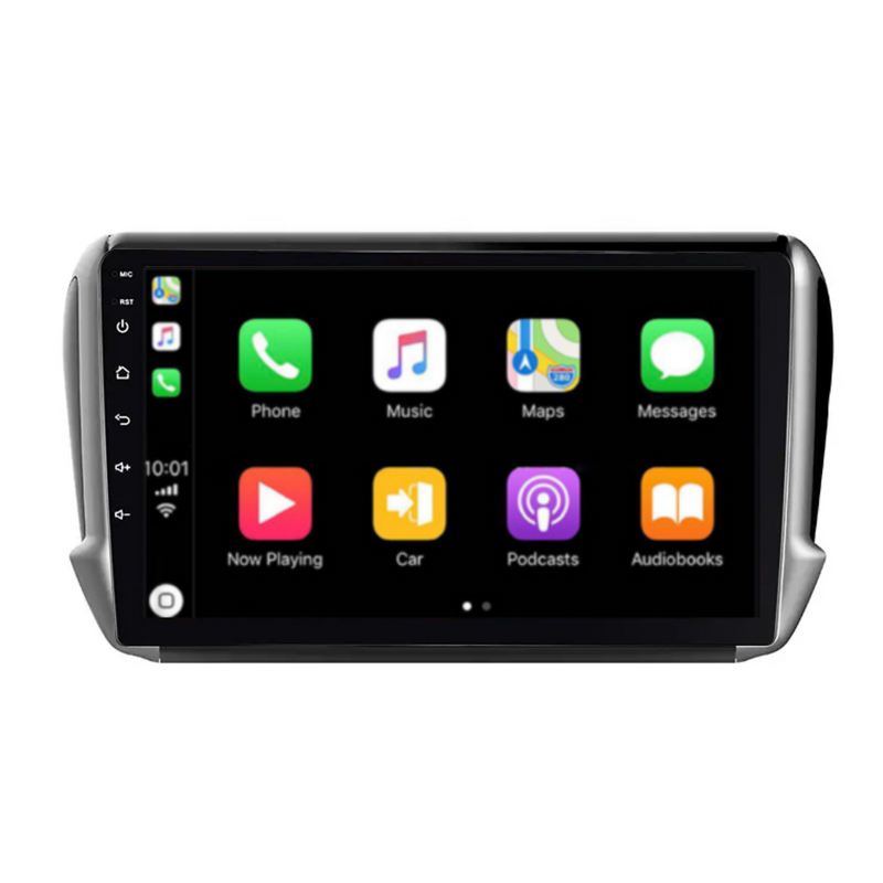 Load image into Gallery viewer, Peugeot 2008/208 (2014-2018) Plug &amp; Play Head Unit Upgrade Kit: Car Radio with Wireless &amp; Wired Apple CarPlay &amp; Android Auto
