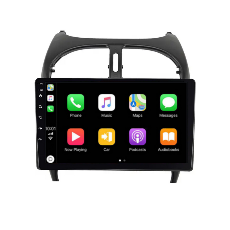 Load image into Gallery viewer, Peugeot 206 (2002-2010) Plug &amp; Play Head Unit Upgrade Kit: Car Radio with Wireless &amp; Wired Apple CarPlay &amp; Android Auto
